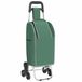 vidaXL Winkelwagen Groen 39,5 x 33 x 93 cm Oxford stof