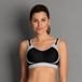 Anita - Extreme Control sport bh zonder beugel - Zwart - 100C