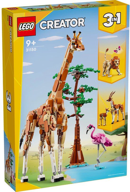 LEGO Creator 3in1 Safaridieren - 31150