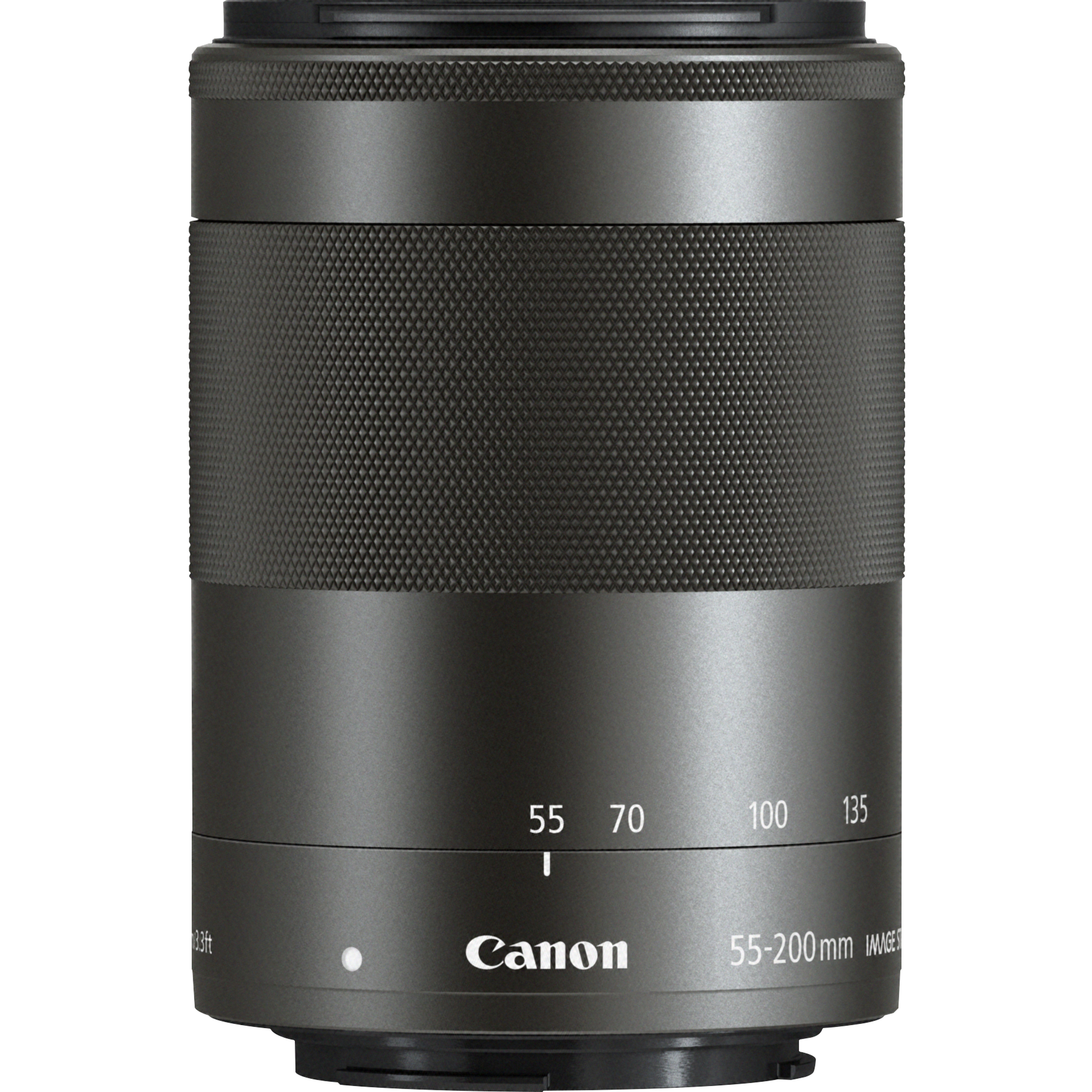 Canon EF-M 55-200mm f/4.5-6.3 IS STM - Zwart