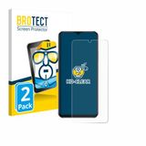 BROTECT - Screenprotector voor Huawei Nova Y63 - Folie Beschermfolie transparant 2 Stuks