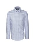 SEIDENSTICKER Chemise d'affaires bleue