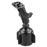 RAM Mounts RAP-B-299-4-238U Stubby™ Cup Holder base met klemhouderset Zwart
