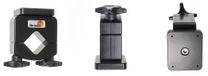 Brodit Pipe Mount with mounting plate Active holder Black