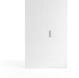 Wasophoogte® Opbergkast - Zijkast voor wasmachine kast - Module J2 - 700(D)*1300(B)*2110(H) mm - Wit