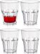 Duni Drinkglas Any Day - 4x - Transparant - Kunststof - 240 ml - Vaatwasserbestendig