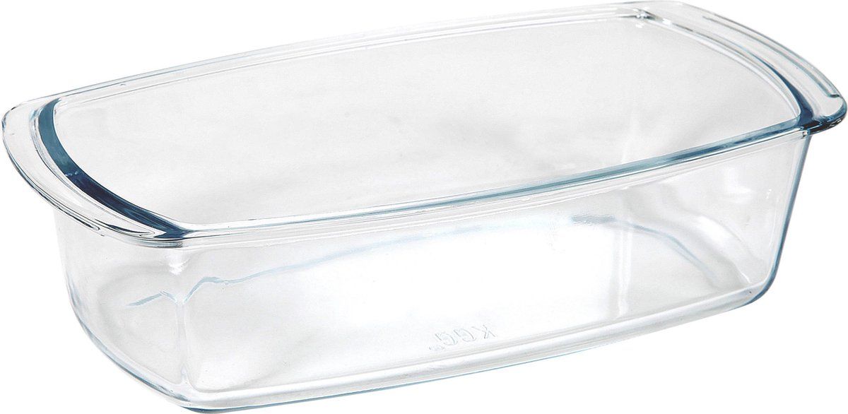 Inconnu 500 Degrees Cakevorm - 26,9 cm x 14 cm - 1L5 - Transparant