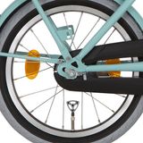 Alpina Achterwiel 16 Inch Zwart Aluminium Stadsfiets