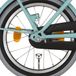 Alpina Achterwiel 16 Inch Zwart Aluminium Stadsfiets
