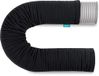 Duux Zwarte Isolatiesleeve voor Uitlaatslang Mobiele Airco - 160 cm - Polyester