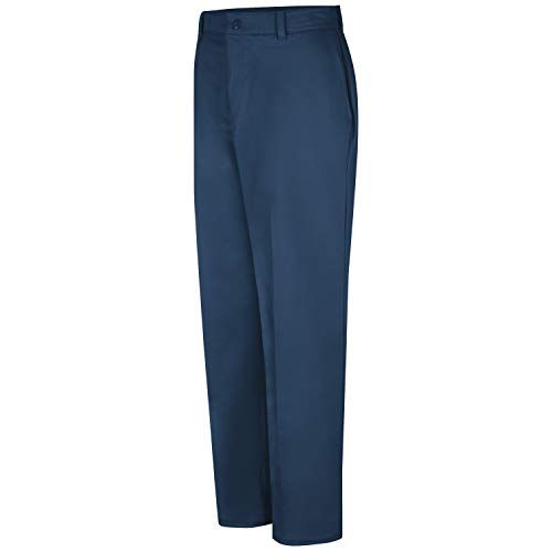 Red Kap Wrinkle-Resistant Cotton Work Pant - Men's, Navy, 36W x 32L