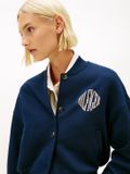 Tommy Hilfiger Cardigan Coton/Polyester Bleu marine S