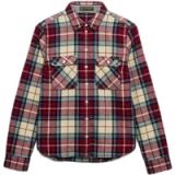 Superdry Flanellen geruite blouse dames Lumberjack