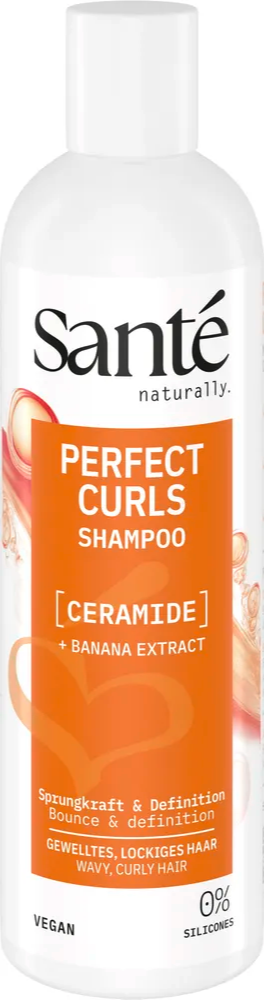 Sante Naturkosmetik Sante Perfect Curls Shampoo Ceramide (250 ml)