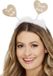 Smiffys Diadeem/tiara Team Bride - wit/goud - polyester - 25 x 25 cm