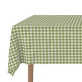 Martina Home Vichy Pistache tafelkleed met teflon-effect, 200 x 140 cm