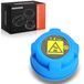StarTech BMW Deksel voor koelvloeistofreservoir - OEM 46799364/68097622AA - 1,4 bar - Kunststof - Blauw