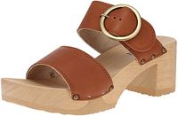 Softclox S3670 Hedi Softnappa - Dames pantoffel - 01-Cognac