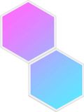 Govee hexagon wall panels uitbreiding - 2 slimme lichtpanelen