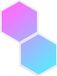 Govee hexagon wall panels uitbreiding - 2 slimme lichtpanelen