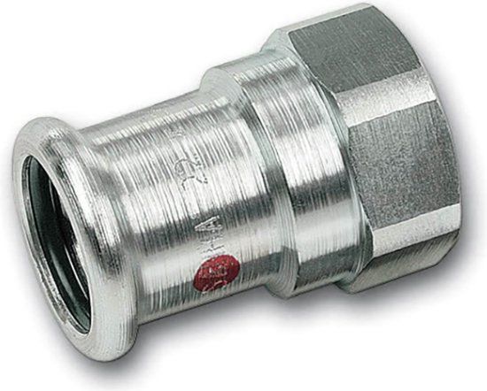 Sanha-Therm schroefbus 22 mm pers x 1\" bi.dr.