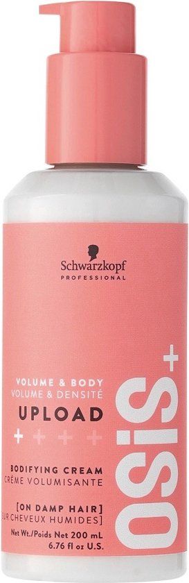 Schwarzkopf Professional Schwarzkopf Osis+ Upload Volume Cream 200 ml