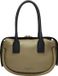 LIEBESKIND BERLIN Leren Schoudertas Fab Satchel Salvia Olijfgroen