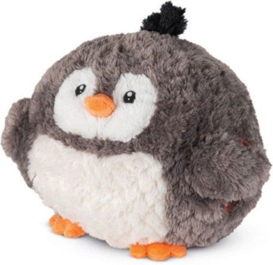 Cozy Noxxiez Penguin Handwarmer/Plush Toy 35 cm Grey