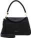 COCCINELLE Tiggy Handbag Grained Leather Noir zwart