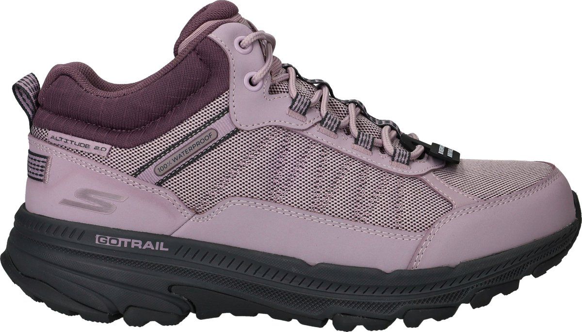Skechers Go Run Trail Altitude 2.0 - C - Dames Wandelschoenen - Paars - Maat 37