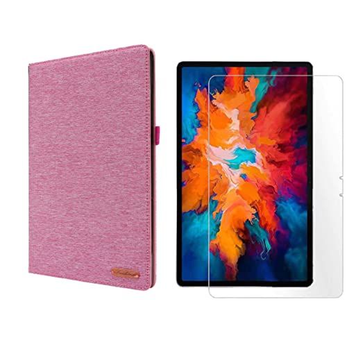 Lobwerk 2in1 Set voor Lenovo Tab P11 Pro TB-XJ706F 11.5 inch met Smart Tablet Case + Gehard Glas Beschermhoes