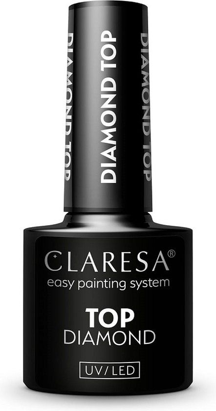 CLARESA TOP COAT DIAMOND NO WIPE - 5g