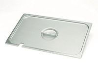 Pentole Agnelli Deksel klein Gastronorm 1/2, roestvrij staal 32,5 x 17,60 cm