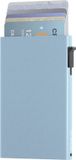 Prowallet Secure - Pasjeshouder Blauw - 6 Pasjes - Uitschuifbaar - RFID Creditcardhouder - Slank Design - Kaarthouder Portemonnee, Premium Pashouder voor Mannen & Vrouwen - Incl. Luxe Cadeaubox