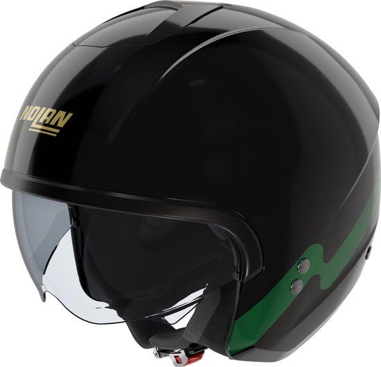 Nolan N20-2 Zefiro Jethelm Zwart/Groen L