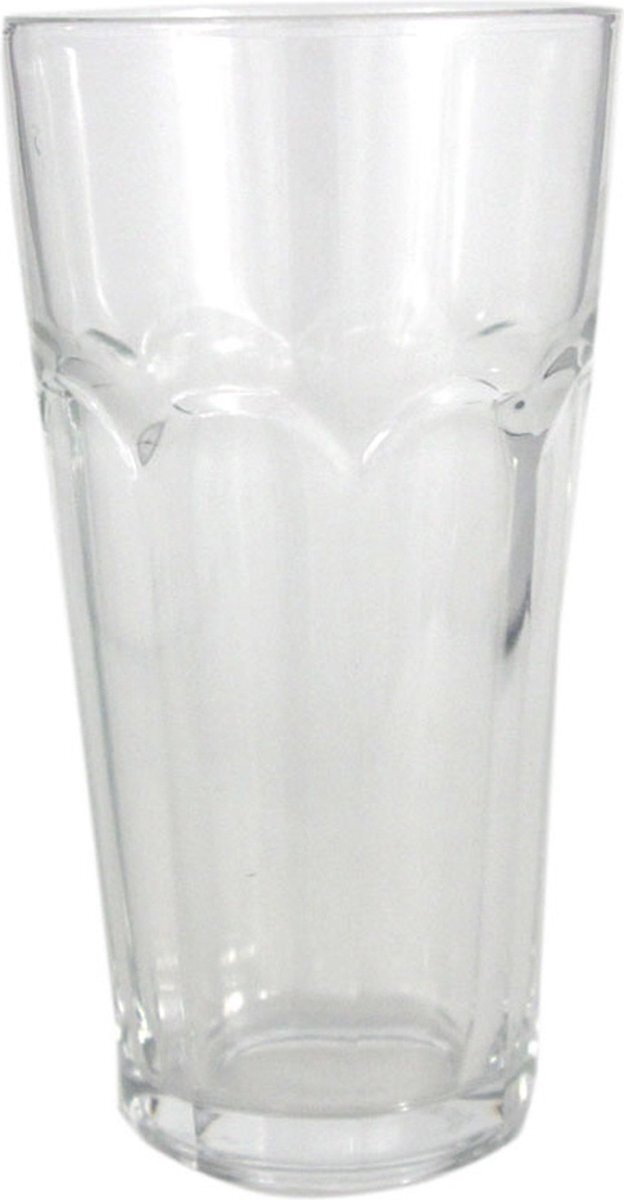 Svenska Living Drinkglas - Facet - 6 Stuks - 16cm - 480 ml