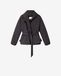 Isabel Marant Manteau Volinda - Femme - Bleu Nuit - Taille 38