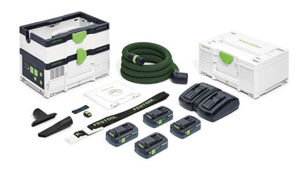 Festool CTMC SYS HPC4,0 I-Plus
