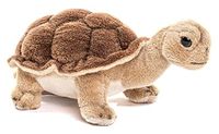 Uni-Toys - Landschildpad - 19 cm (lengte) - pluche schildpad - pluche dier, knuffeldier