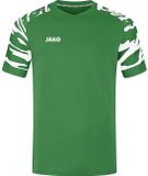 Jako Wild Shirt Korte Mouw Heren - Wit / Sportgroen | Maat: XXL