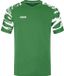 Jako Wild Shirt Korte Mouw Heren - Wit / Sportgroen | Maat: XXL