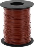 Donau Elektronik 119-18 Draad 1 x 0.14 mm² Bruin 100 m