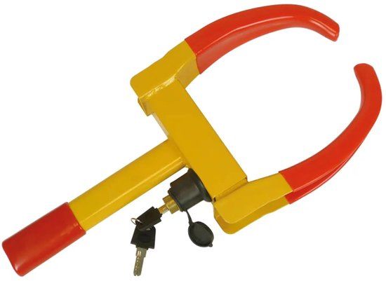 Carpoint Wielklem voor Auto, Caravan of aanhanger met Wielmaat 175-275mm
