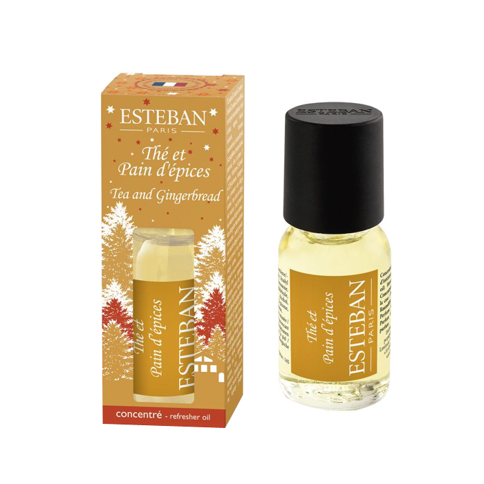 Esteban Esteban Tea and Gingerbread Essentieuml;le Geurolie 15 ml