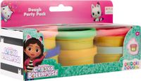 Gabby's Poppenhuis Gabby's Dollhouse Okidoki Dough Partypack 6X