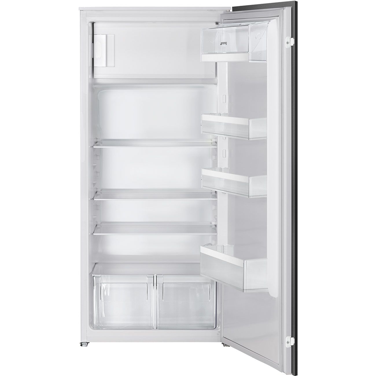 Smeg S4C122F Combi-koelkast - Ingebouwd - Wit