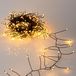 Spetebo Firecracker lichtdraad zwart 4,5 m met stekker voor buiten en binnen - Kerstmis Advent tuin draad verlichting waterdicht