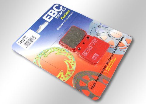 EBC MX Enduro Carbon Brake Pads FA644TT