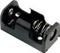 Tru Components BH-1/2AA-2P Support de batterie 1 1/2 AA Pôles de contact