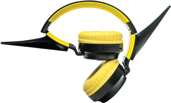 Lexibook 3D Batman Design Bluetooth® en Bedrade Opvouwbare Koptelefoon met Veilige Volumebeperking
